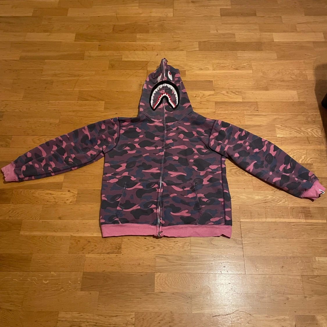 Camouflage hoodie från A Bathing Ape