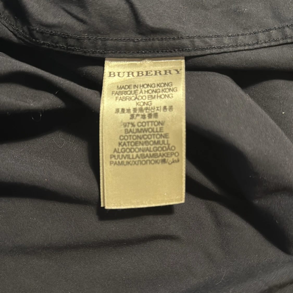 Svart skjorta från Burberry Brit - 3