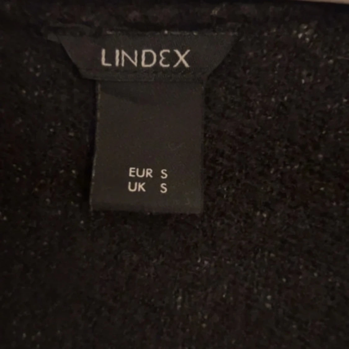 Svart kofta från Lindex - 1