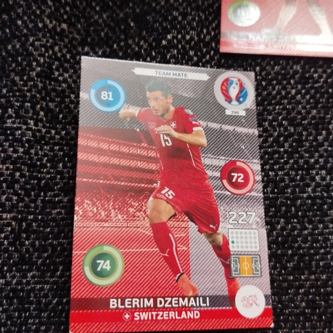 Fotbollskort med schweiziska spelare - 2