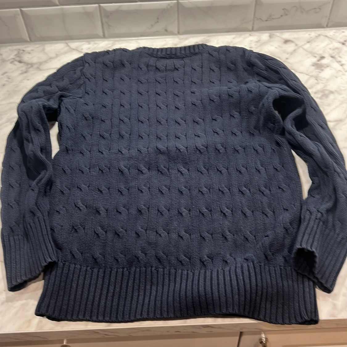 Stickad Ralph Lauren tröja - 3