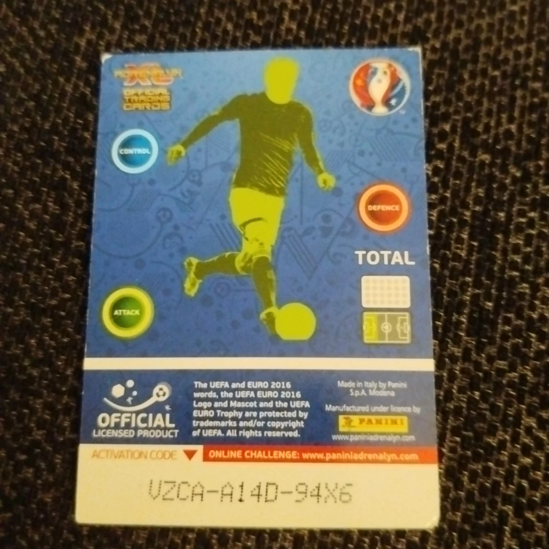 Fotbollskort med Diego Costa - 1