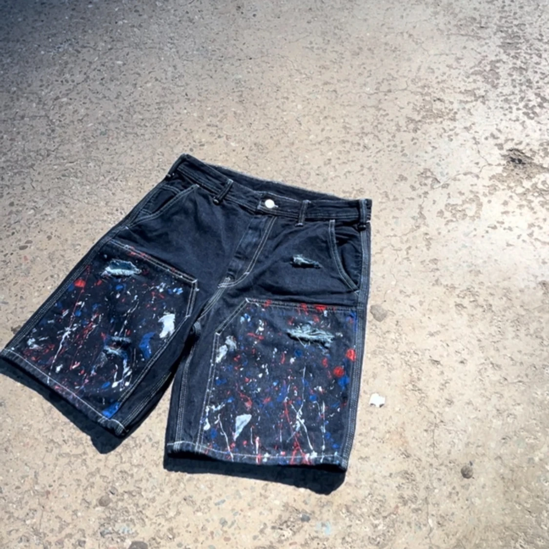MARES ”PAINTSPLATTER” JORTS