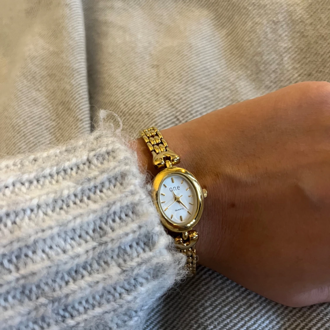 Liten vintage klocka  - 1