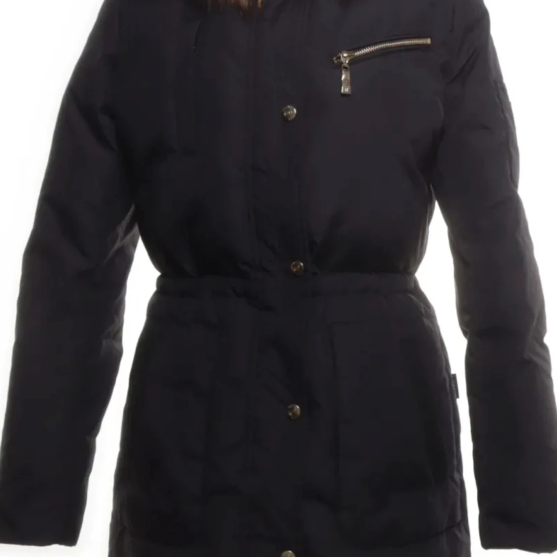 Svart dunjacka från Hollies - 3