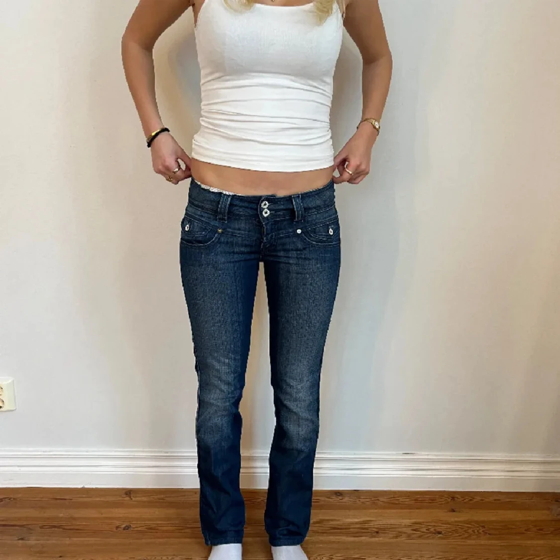 Blå jeans från Pepe Jeans