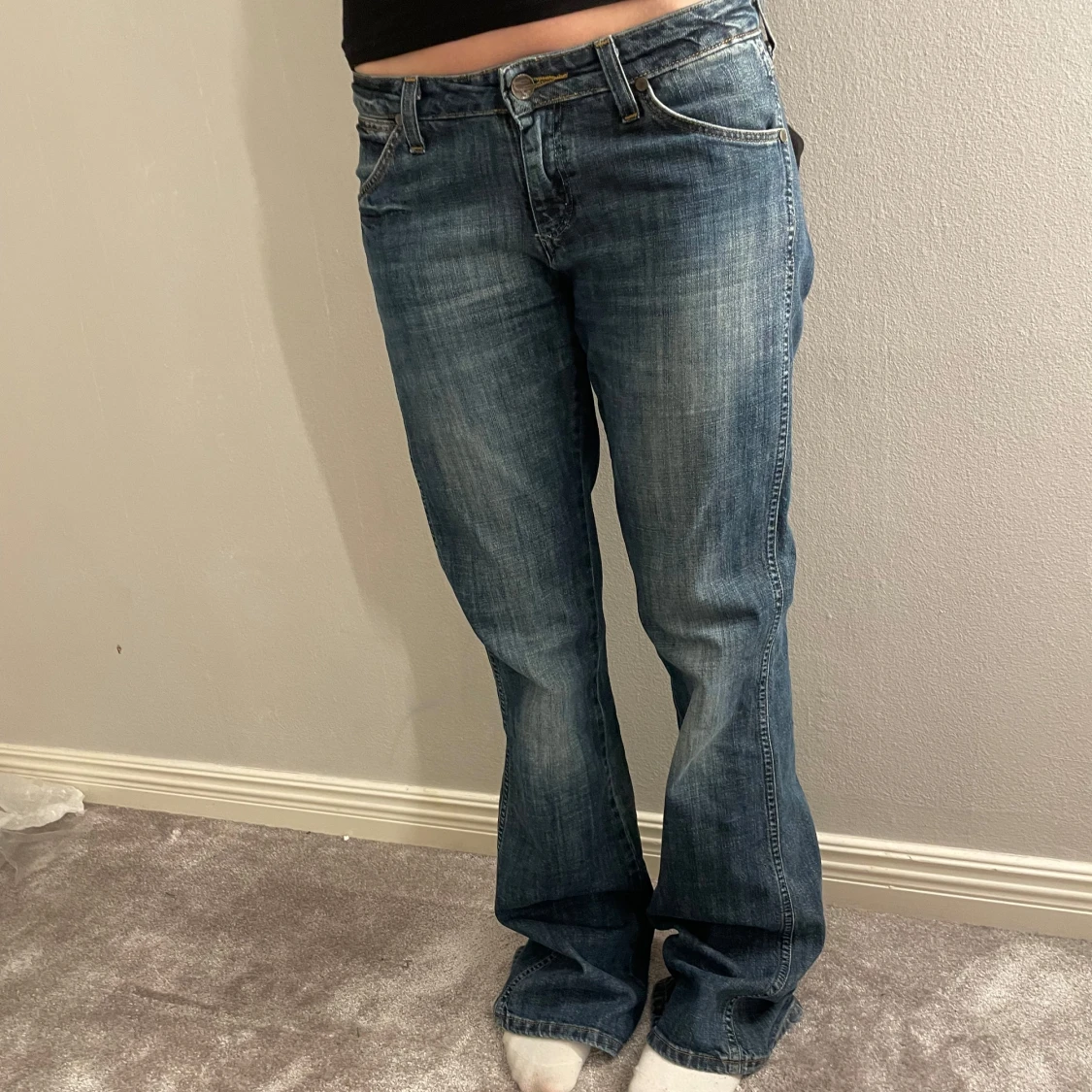 Low waist baggy jeans - 2
