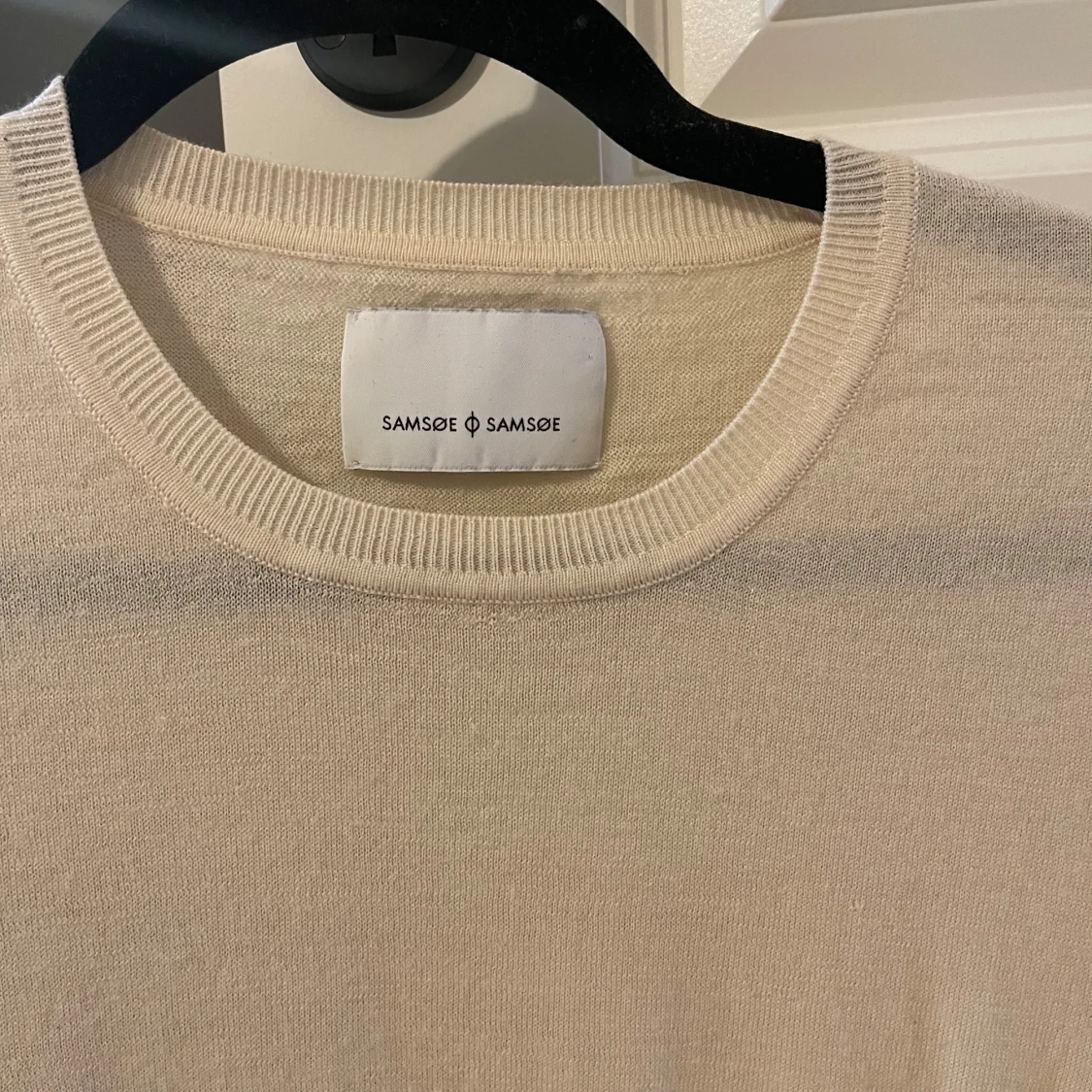 Krämfärgad tröja från Samsøe Samsøe - 1