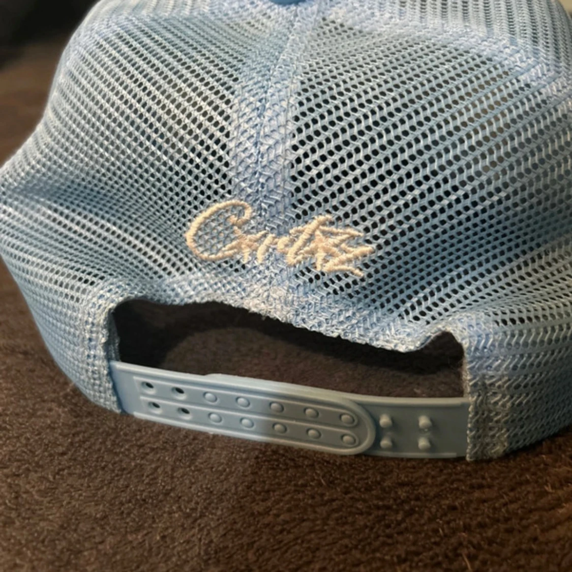 Blå keps från Corteiz - 2