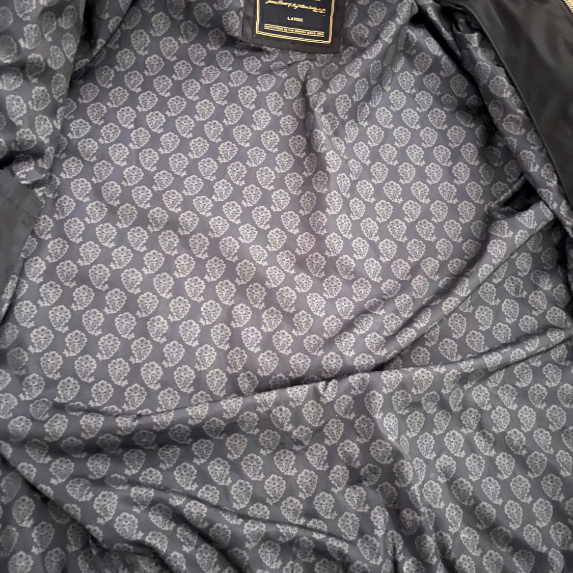 Mörkblå vindjacka från Morris - 2