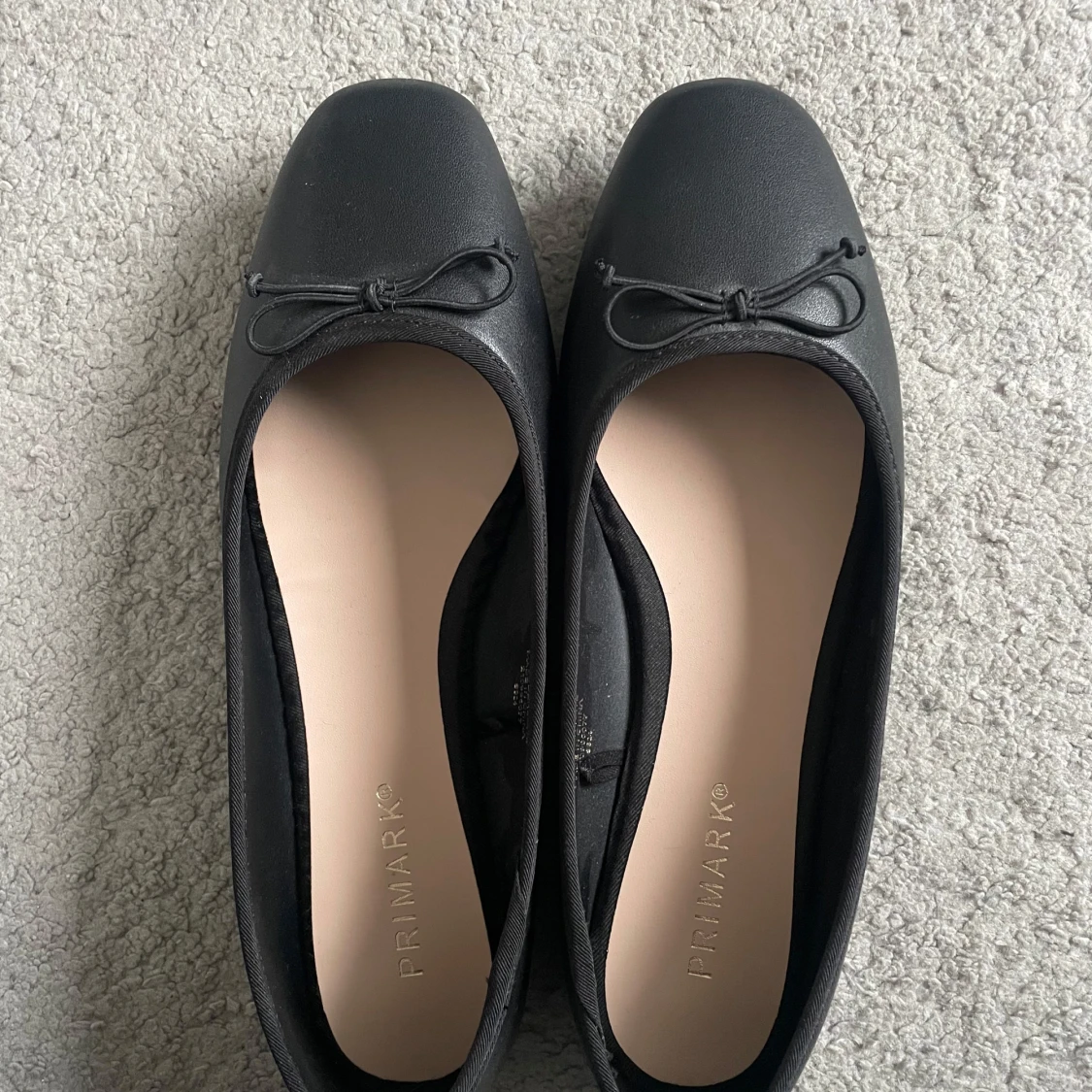 Svarta ballerinaskor från Primark - 2