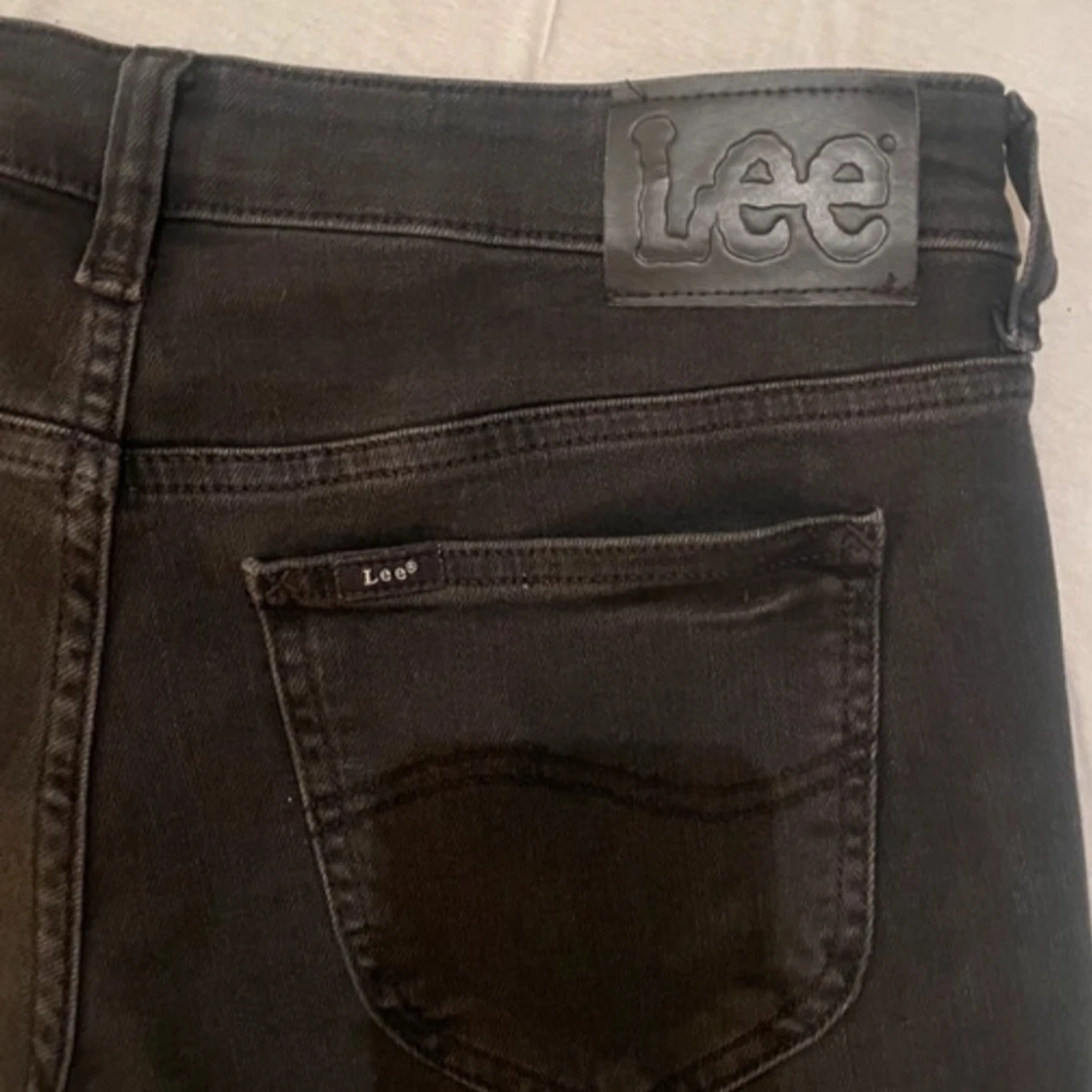 Svarta jeans från Lee - 2