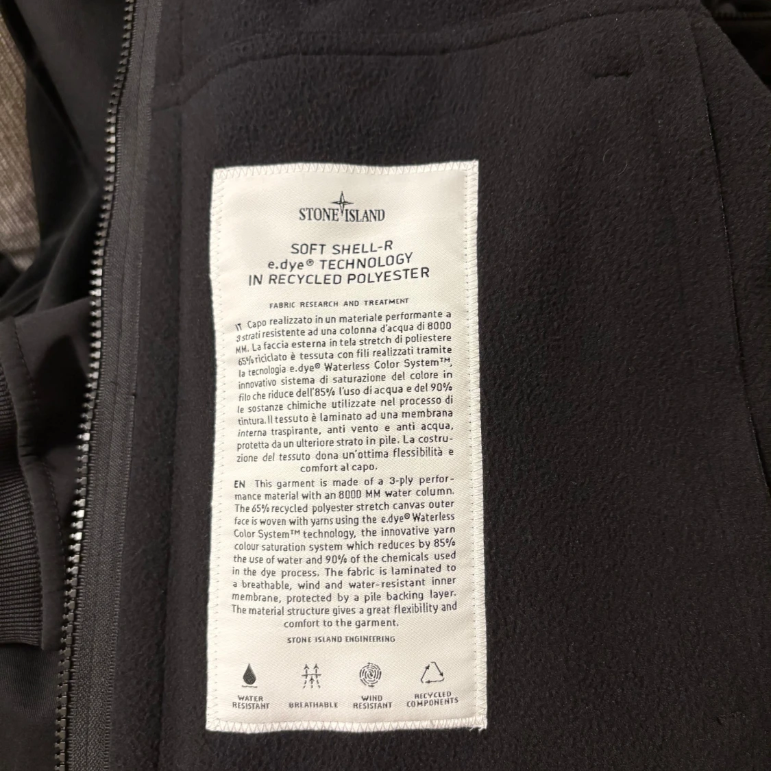 Stone island jacka - 3