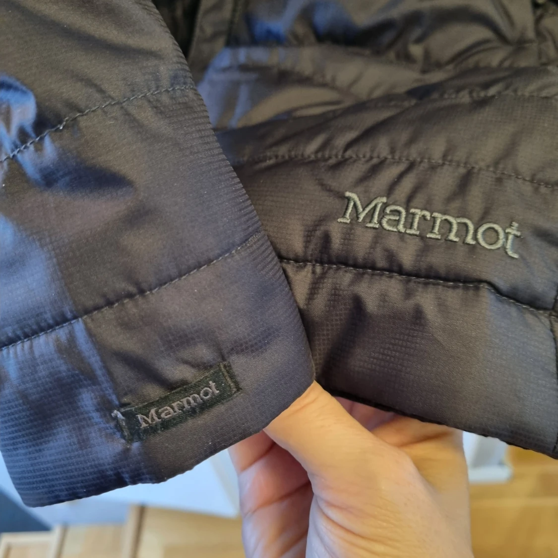 Svart Marmot 3-i-1-jacka storlek L - 3