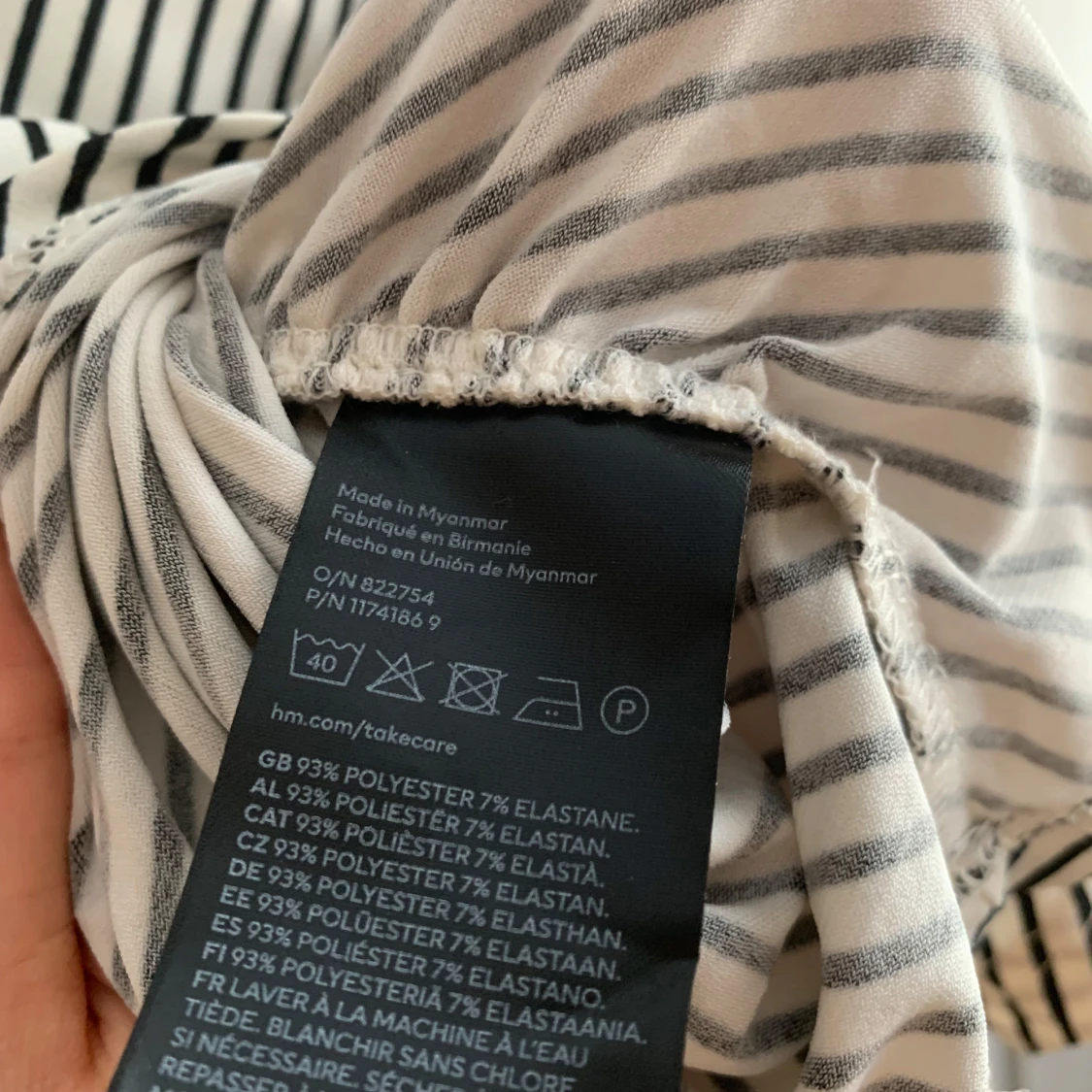 Randig ärmlös topp från H&M - 4