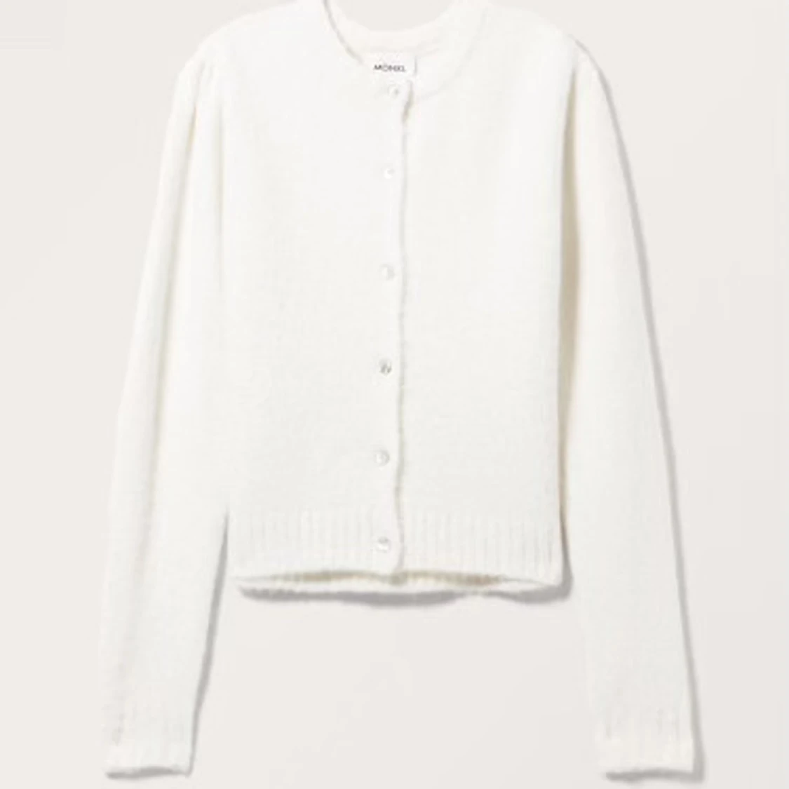 Vit kofta från Monki