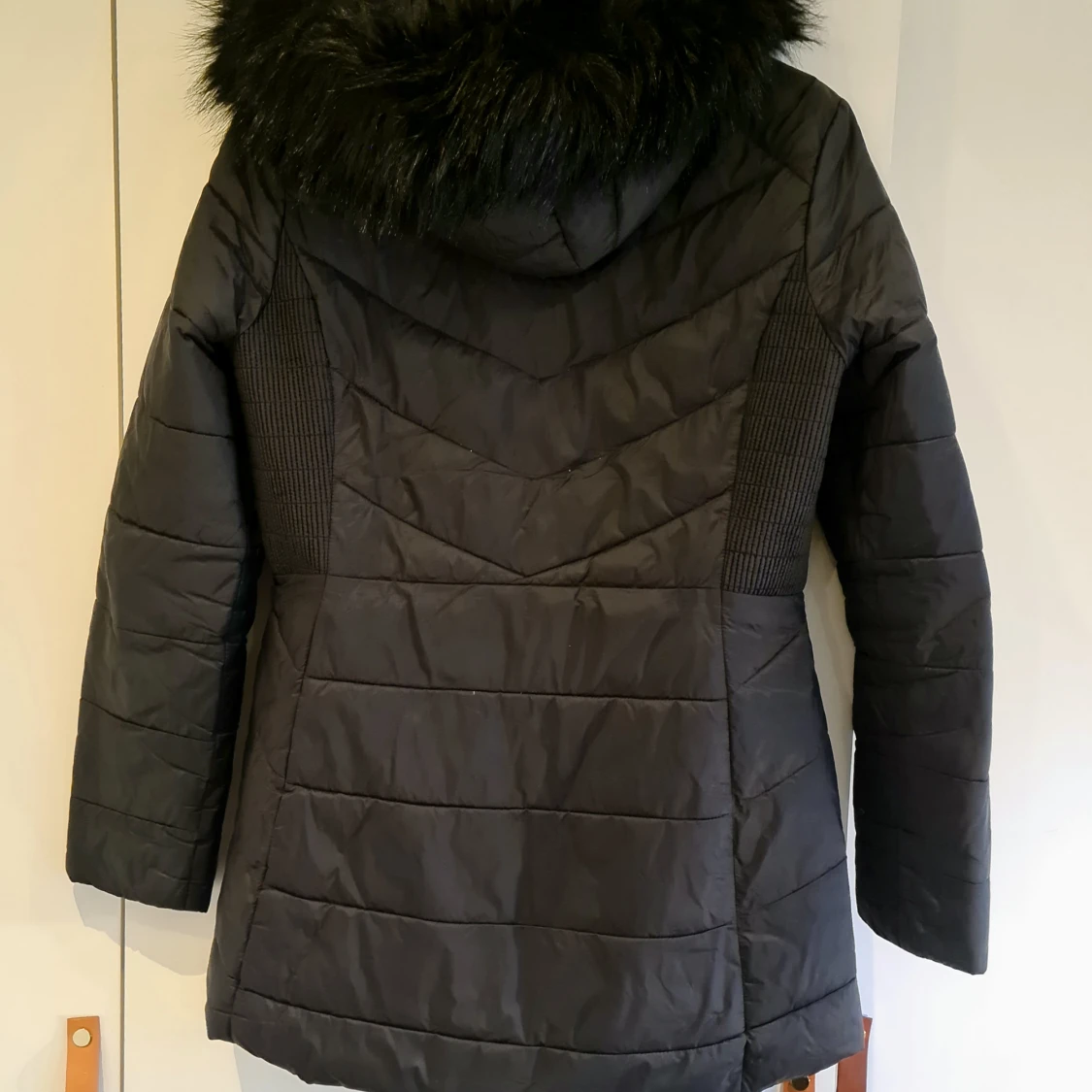 Svart quiltad jacka från Barbour - 1