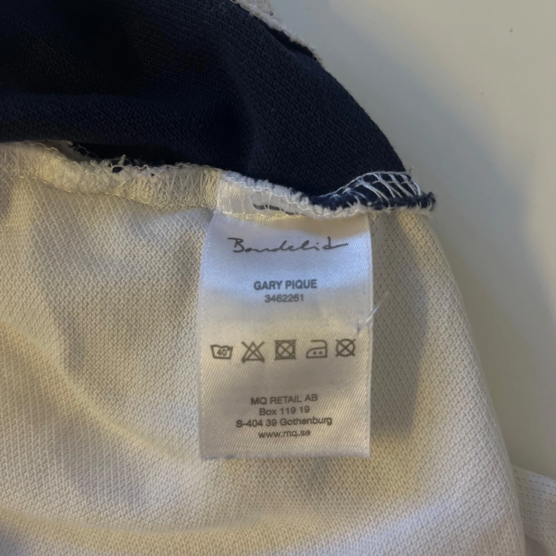 Vit pikétröja från Bondelid - 4