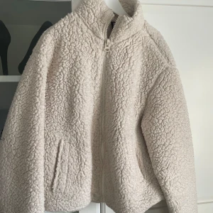  teddyjacka  - Mysig beige teddyjacka 💗💗