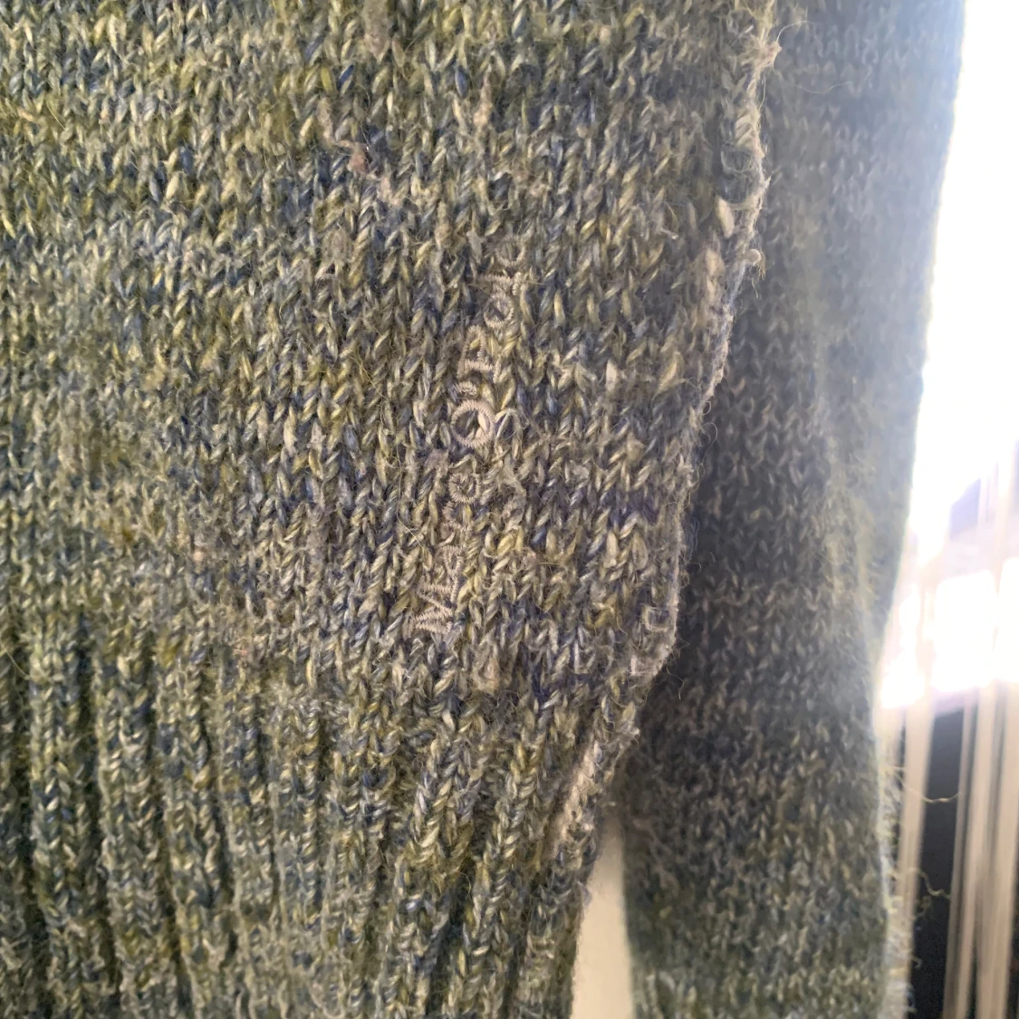 Grön stickad tröja från Marc O'Polo - 3