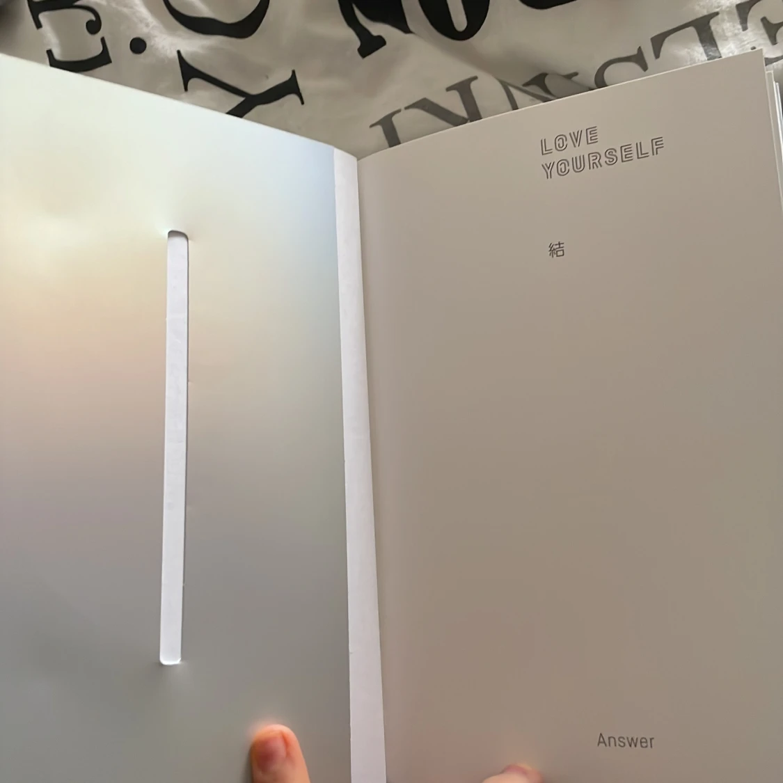 Love Yourself Answer Album - 2