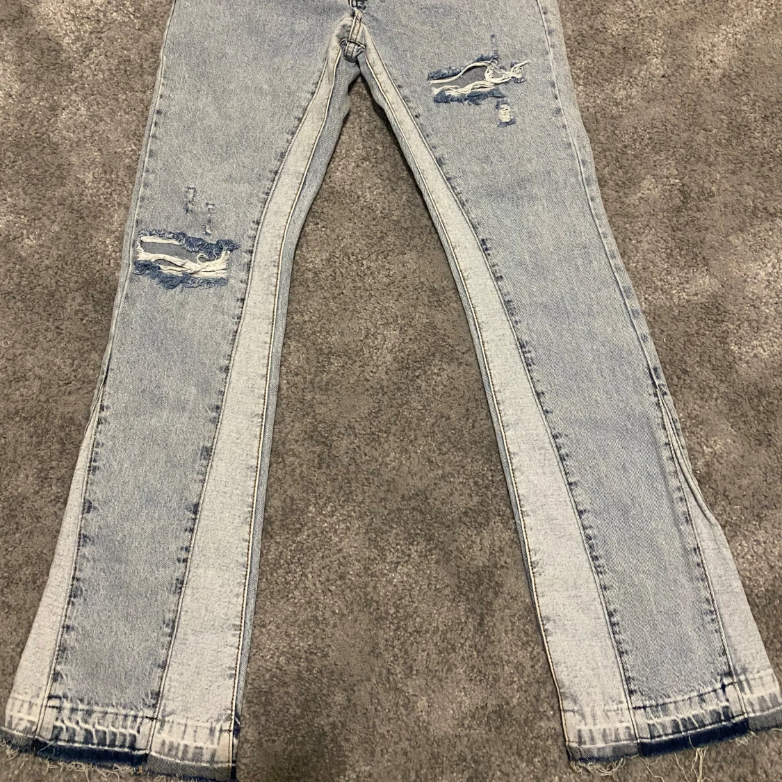 Flared jeans från boohooMAN