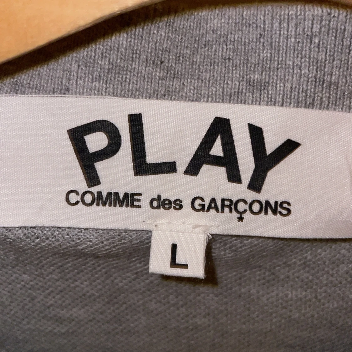 Grå Comme des Garçons piké - 1