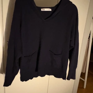 Zara tröja! - Jättefin Zara hoodie med fickor fram!