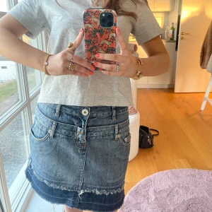 Cool jeanskjol - Assnygg jeanskjol i storlek 36!