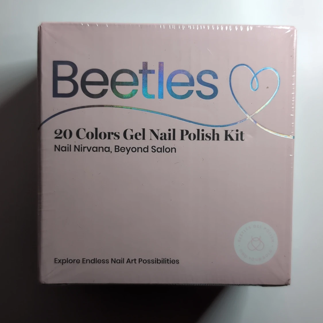 Beetles Gel Nagellack Pastell - 23 delar för eleganta & trendiga naglar! HELT NY - 4