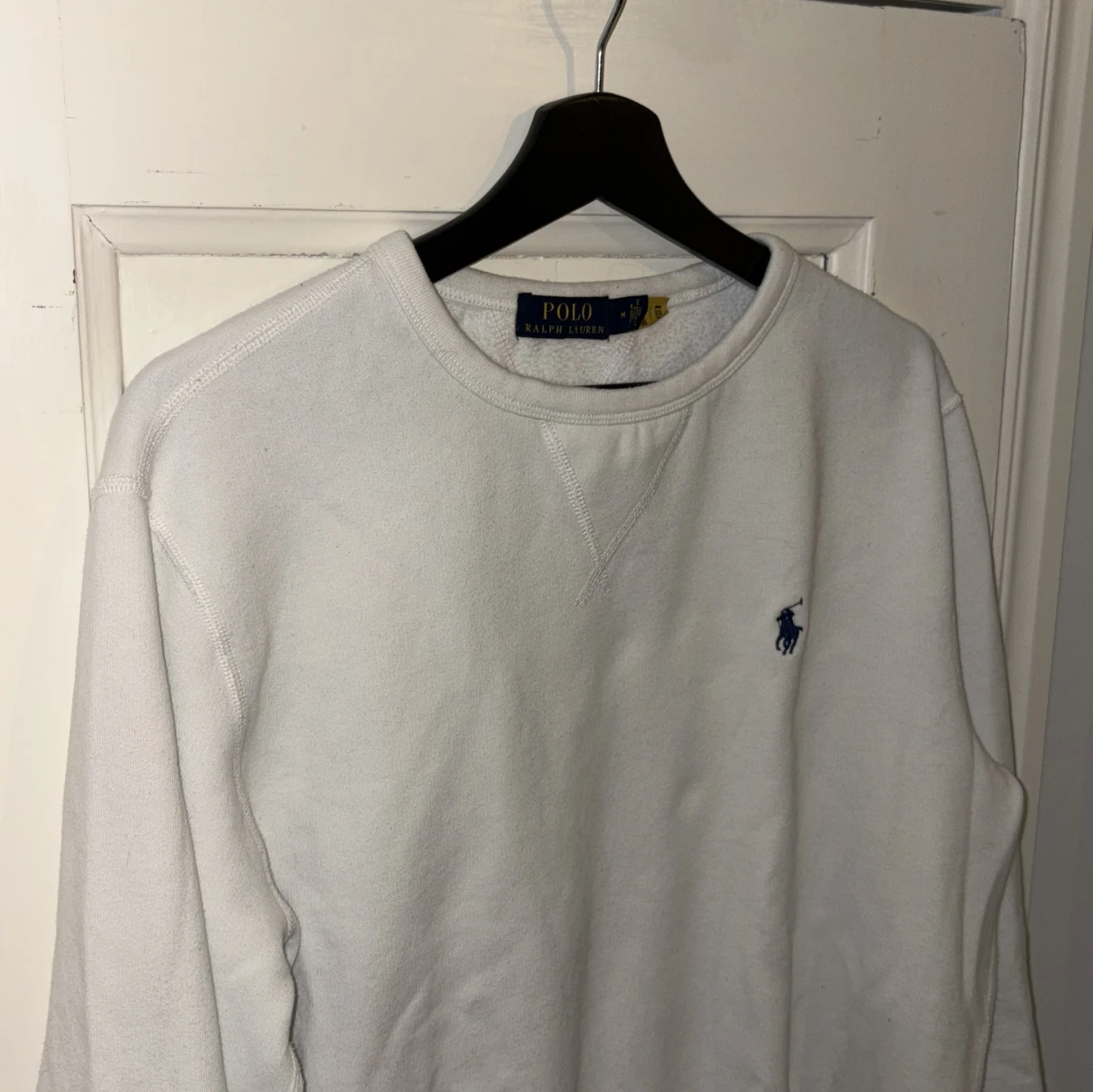 Vit tröja från Ralph Lauren