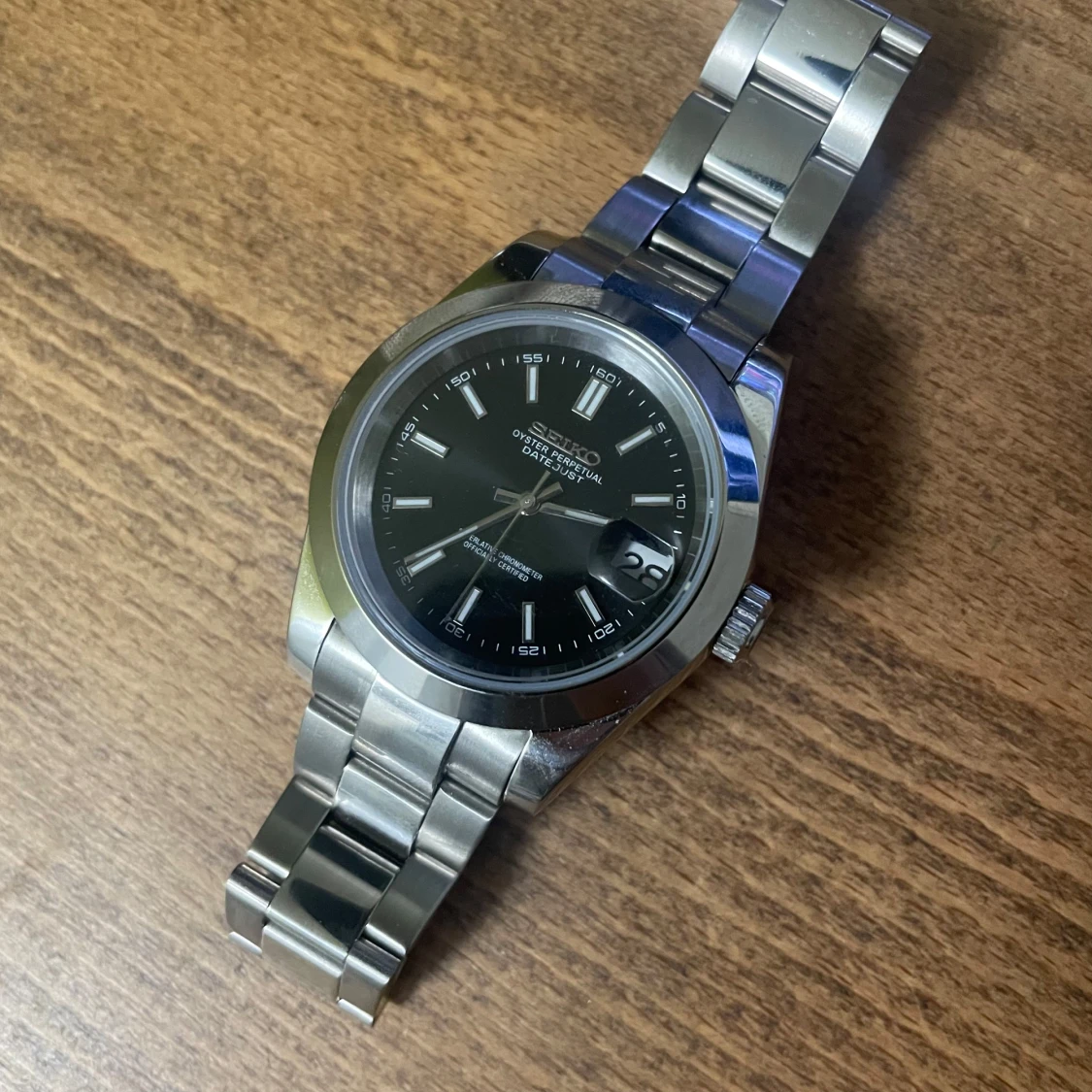 Seiko Mod - 1