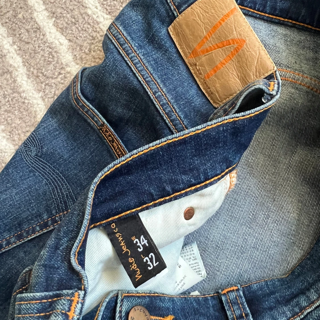 Blå jeans från Nudie Jeans - 2