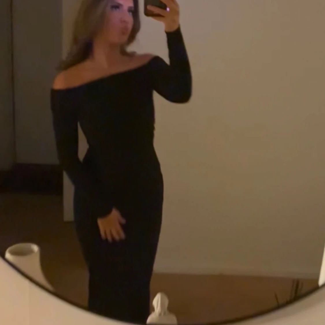 Svart långklänning - 1