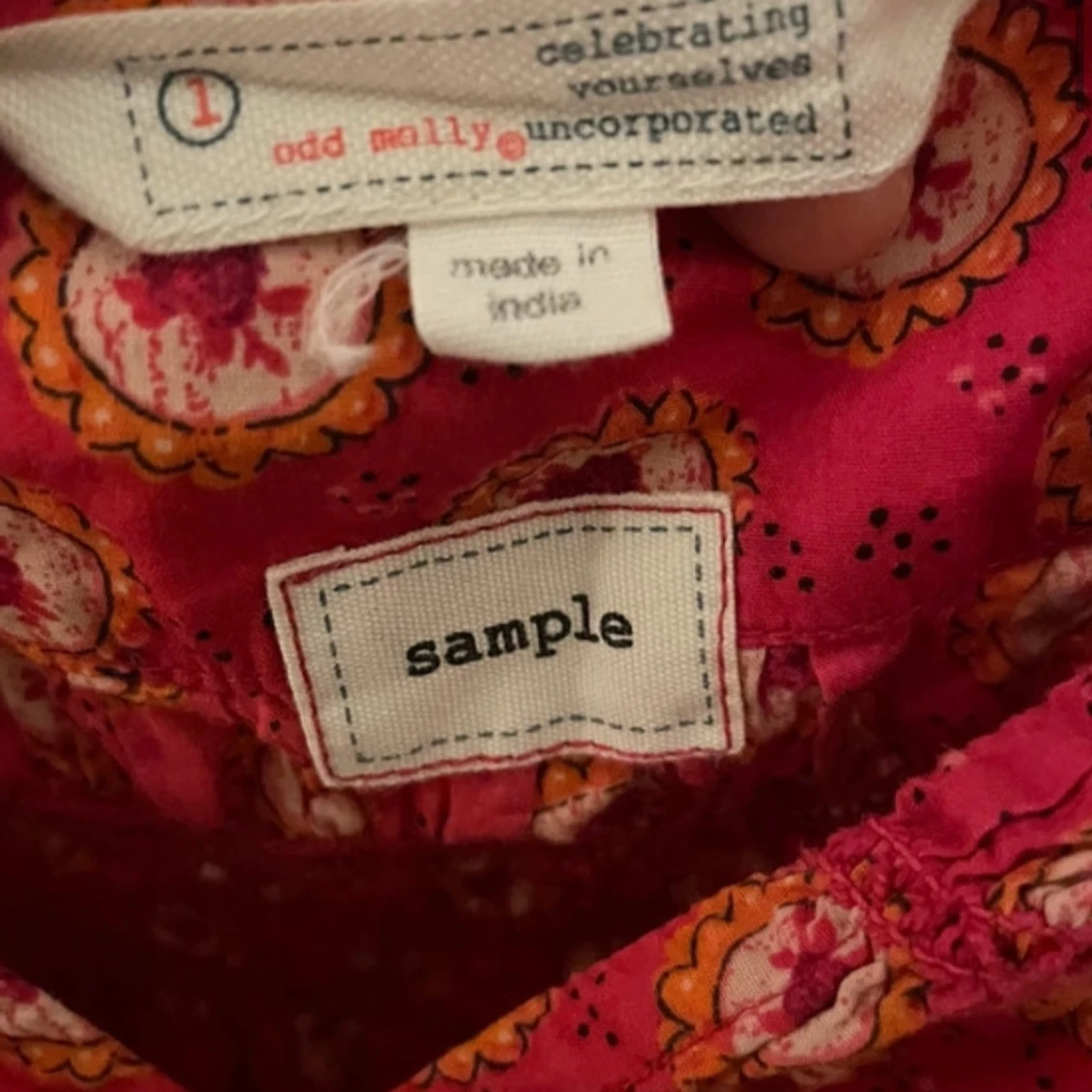 Mönstrad Odd Molly blus! - 3