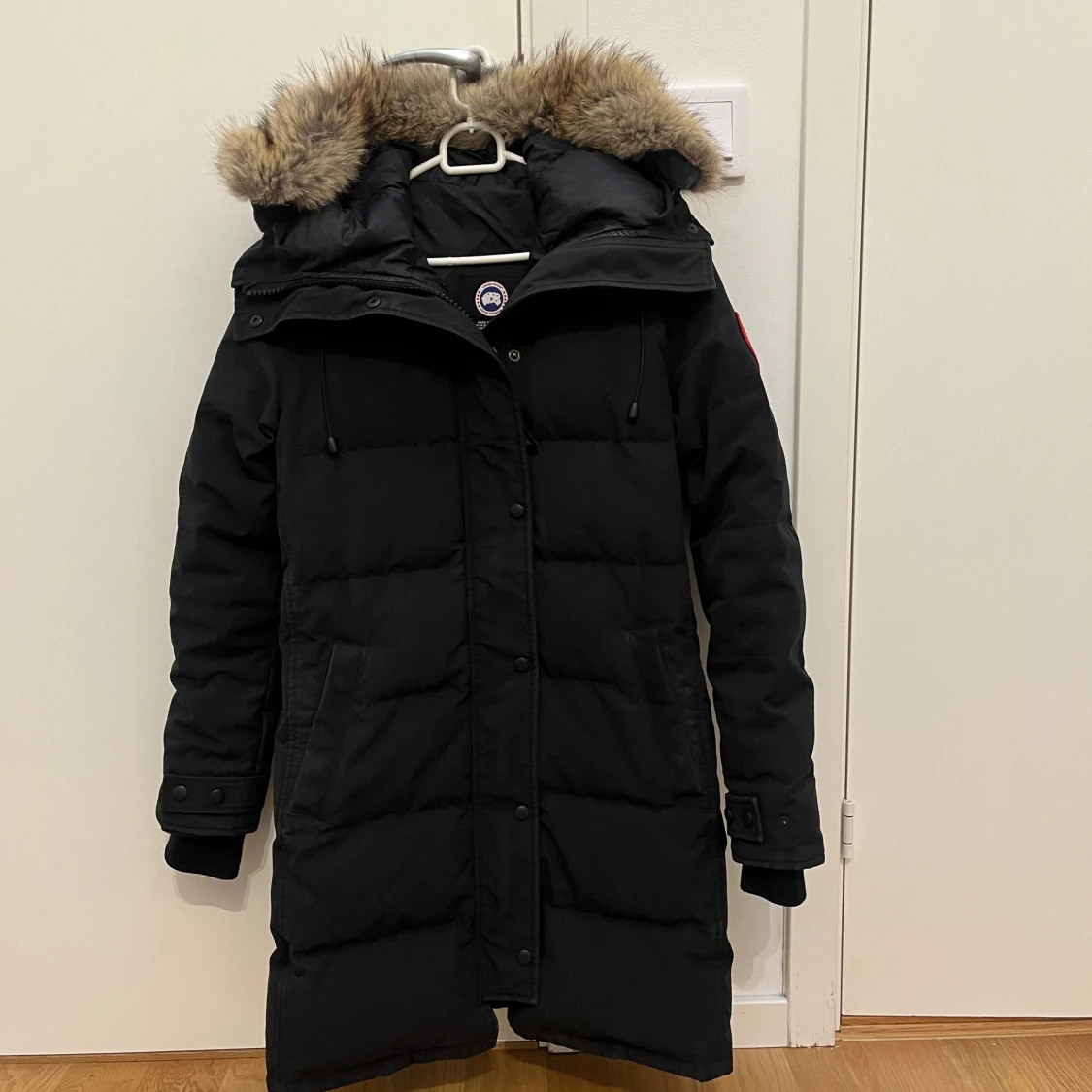 Svart dunjacka från Canada Goose