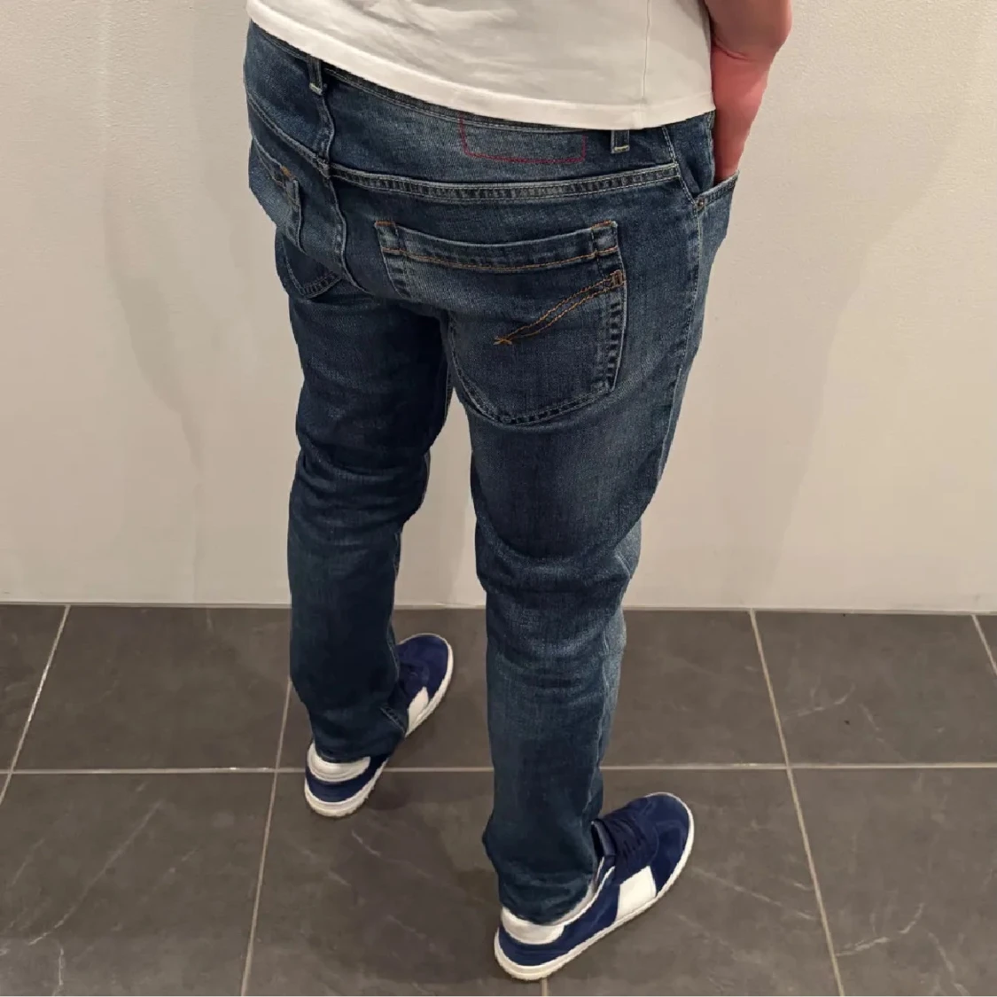 Dondup George blå - 4