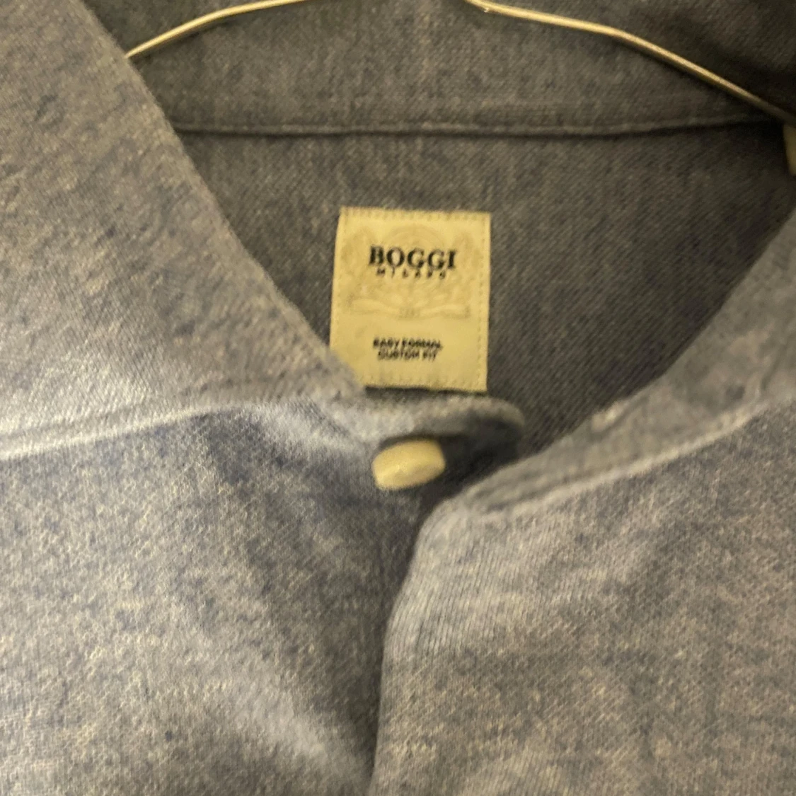 Blå skjorta från Boggi - 1