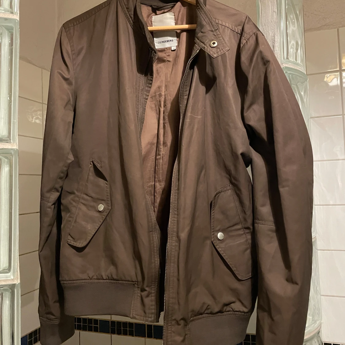 Brun jacka från J.Lindeberg