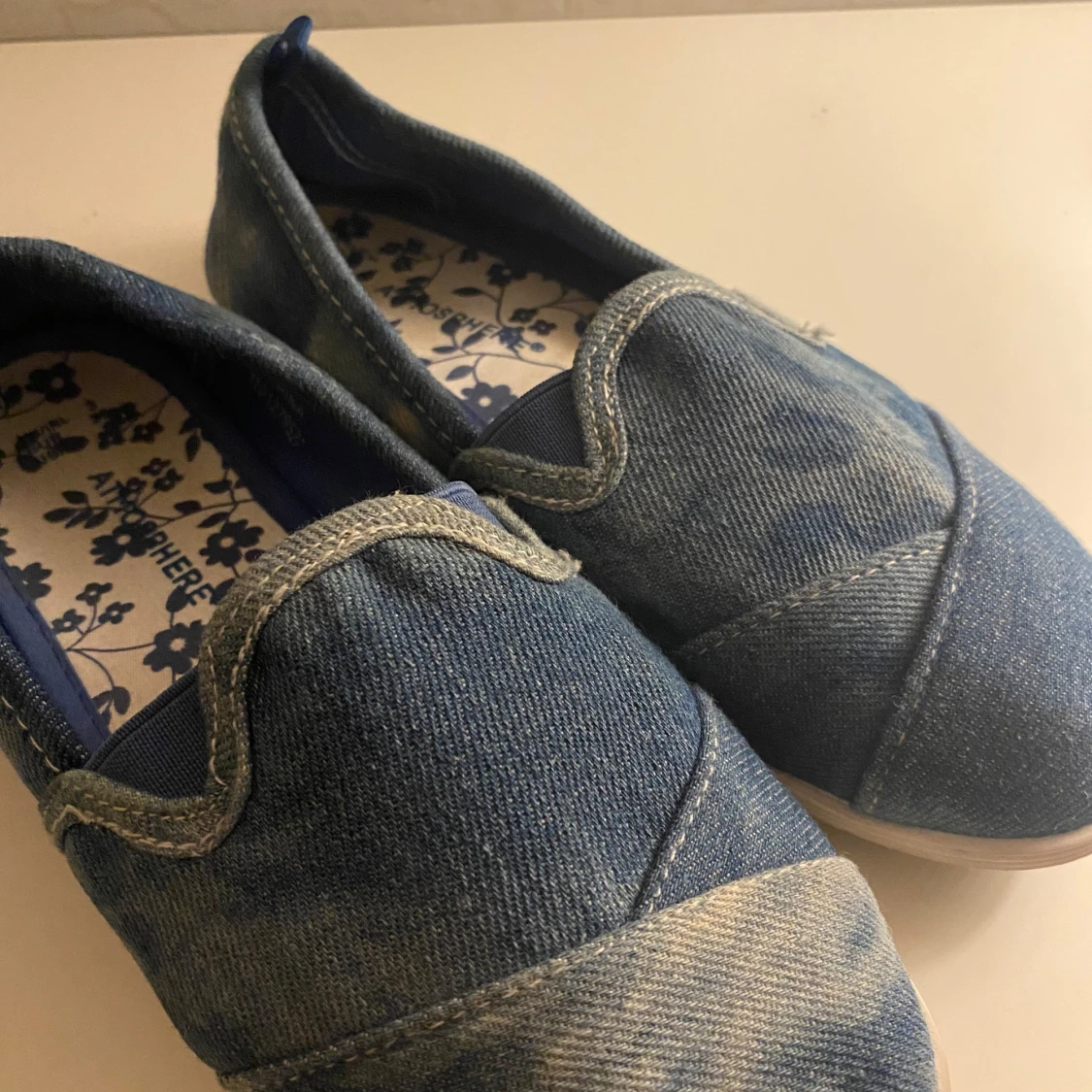 Blå loafers från Atmosphere - 1