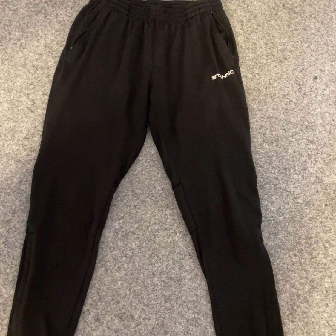 Svarta träningsbyxor från Stanno