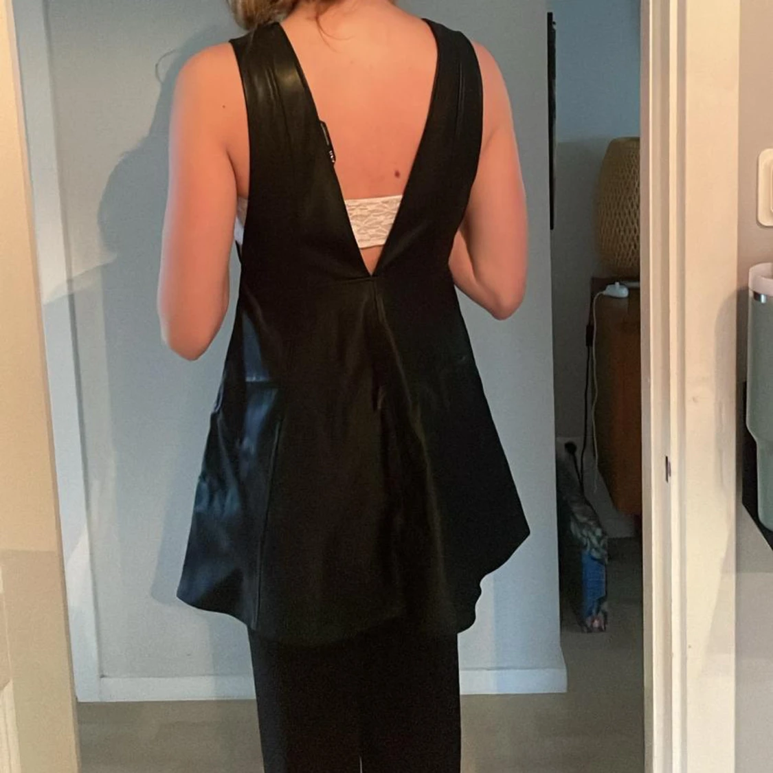 Svart klänning från Zara - 1