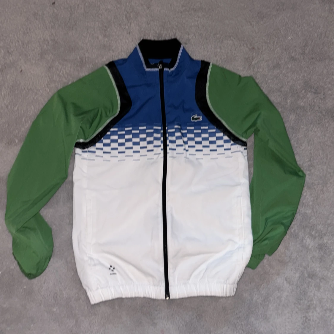 Flerfärgad jacka från Lacoste