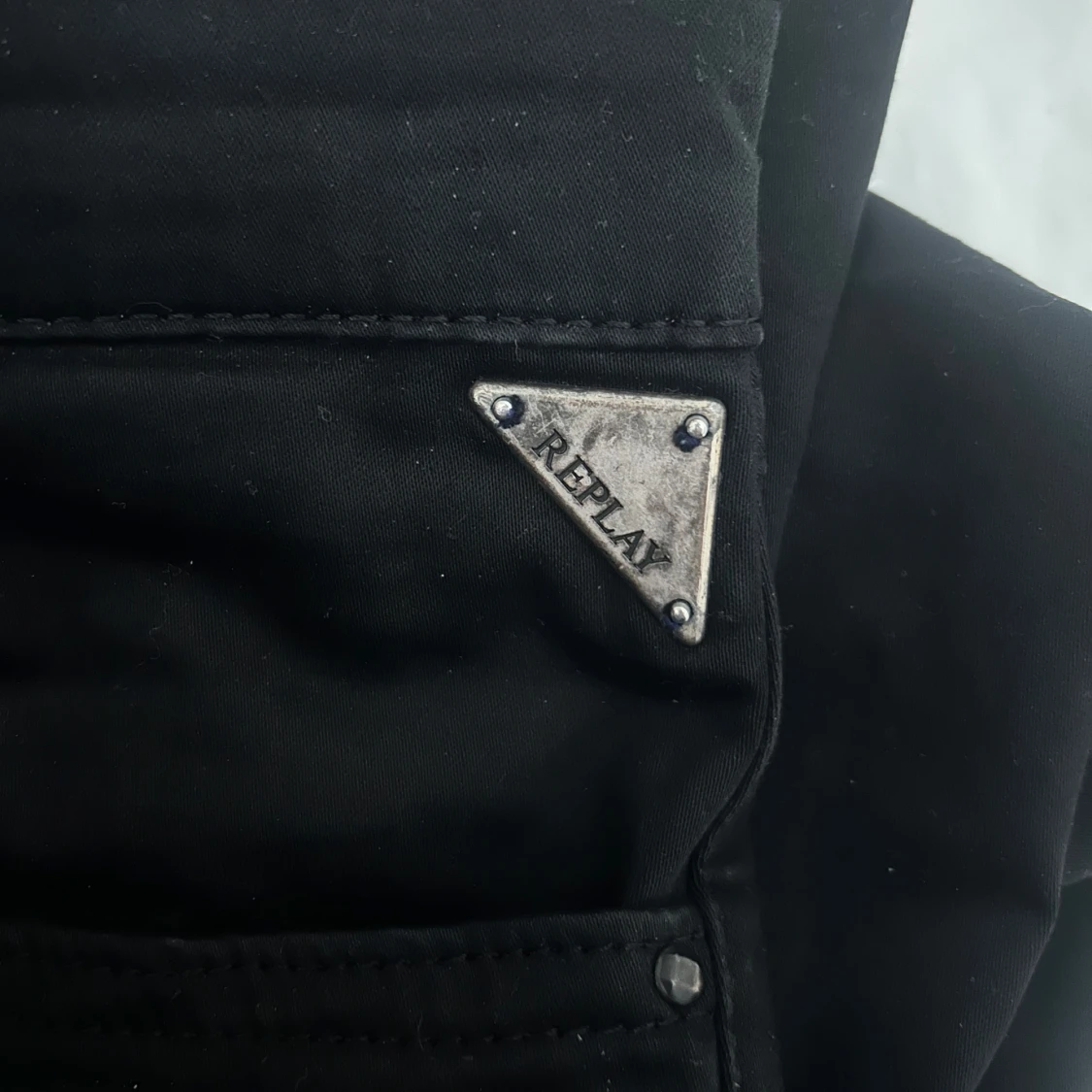 Svarta jeans från Replay - 3
