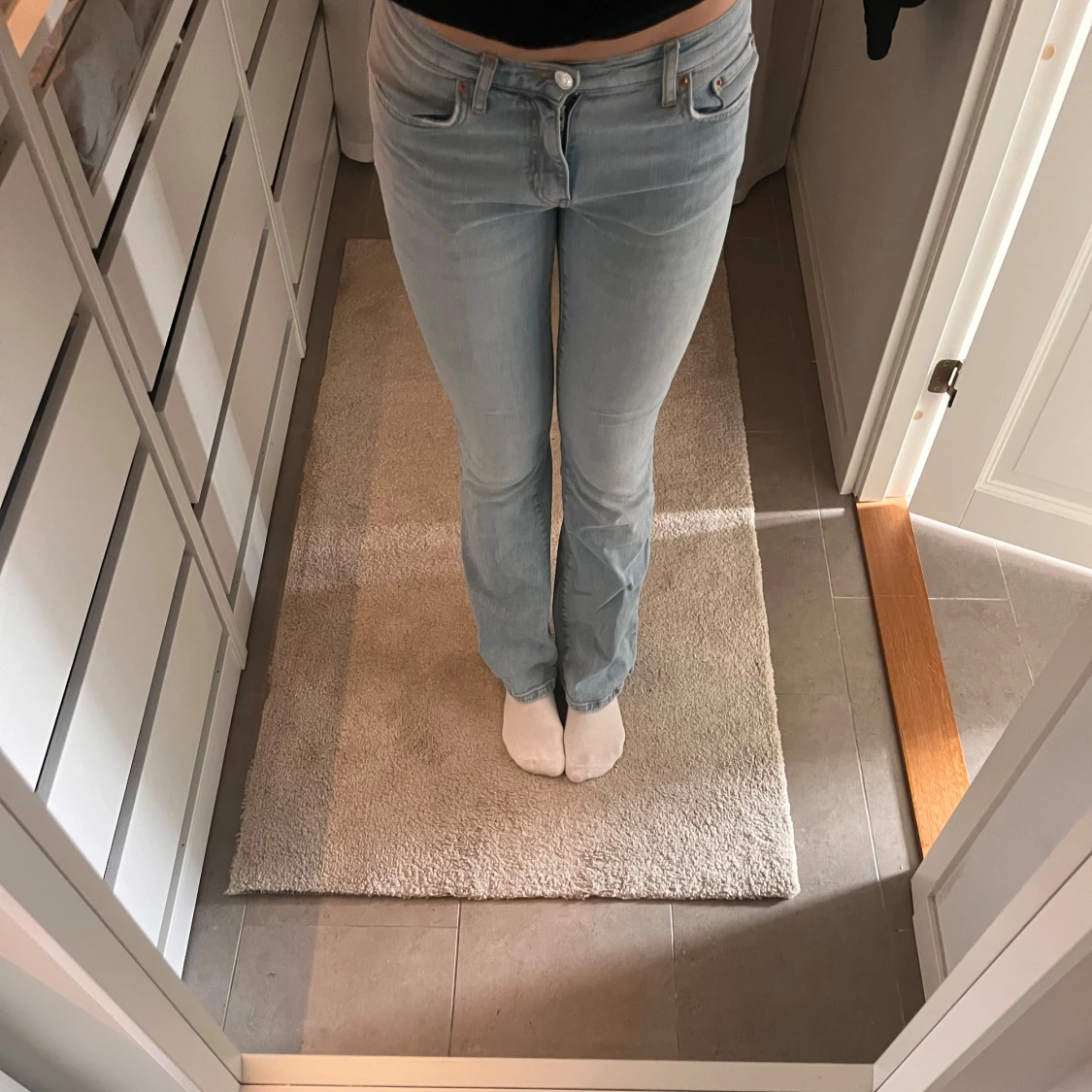 Bootcut lowaist jeans