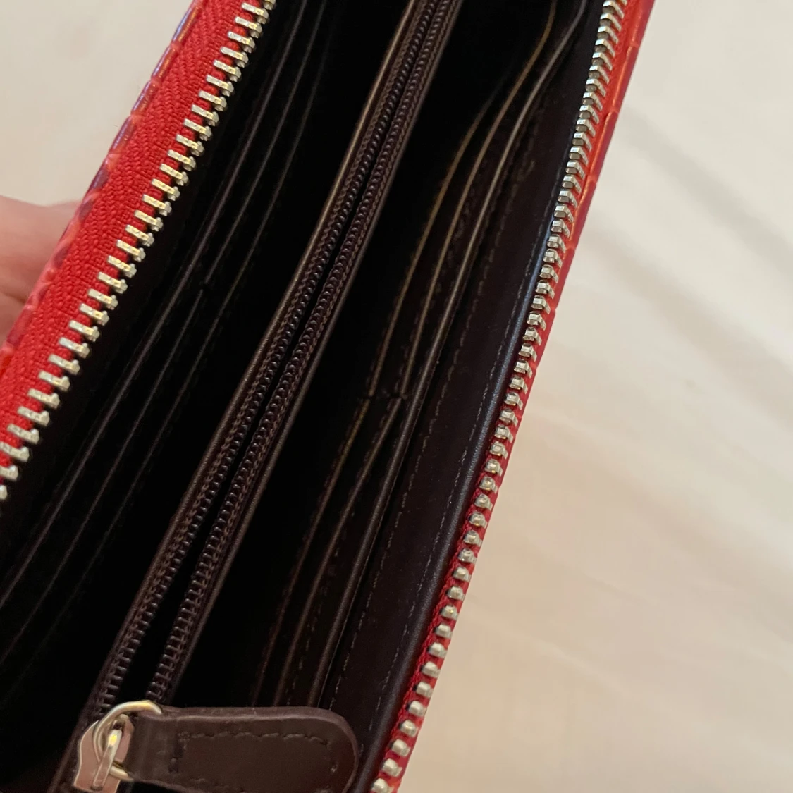 Röd Love Moschino plånbok - 92