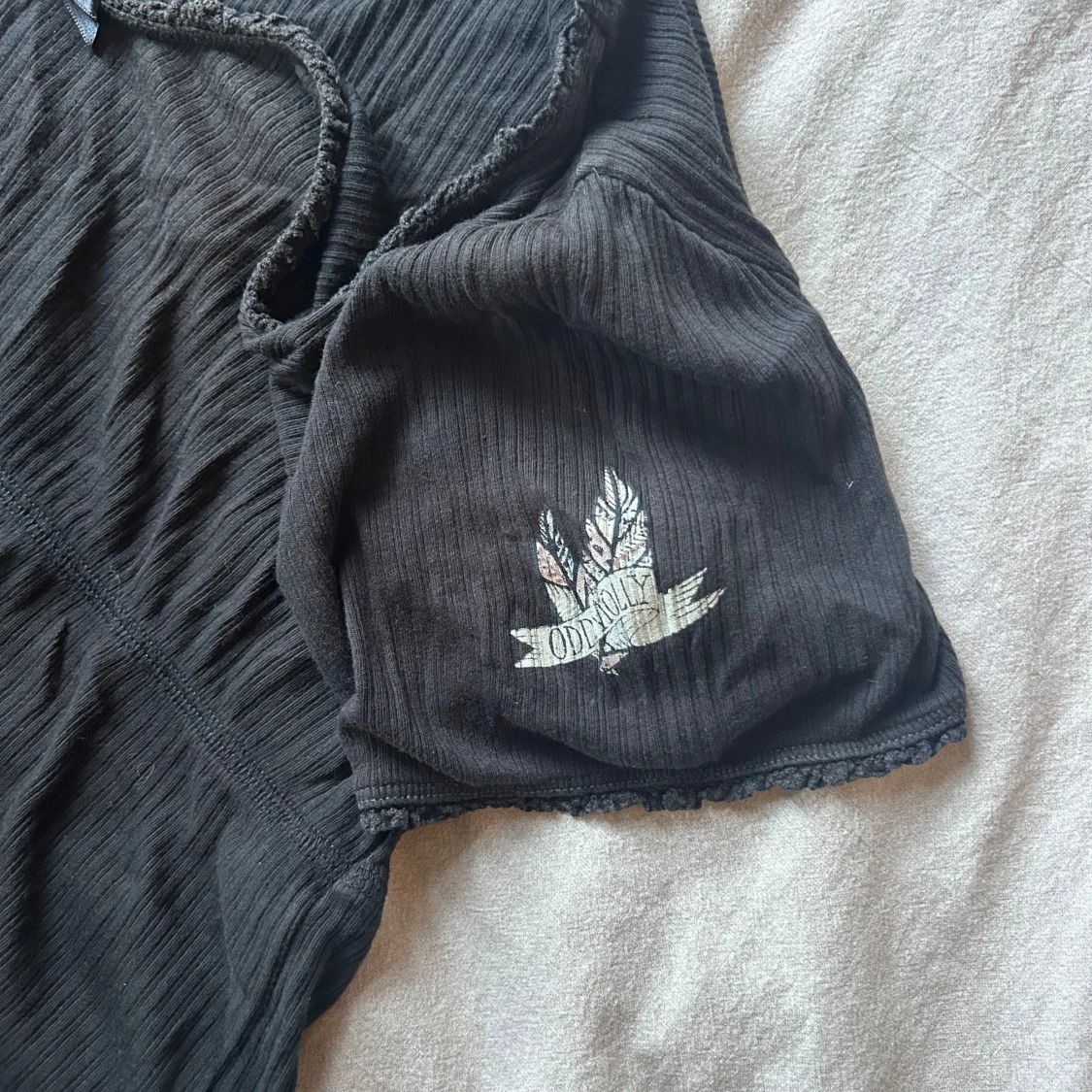 Svart topp från odd molly ⭐️ storlek s - 92