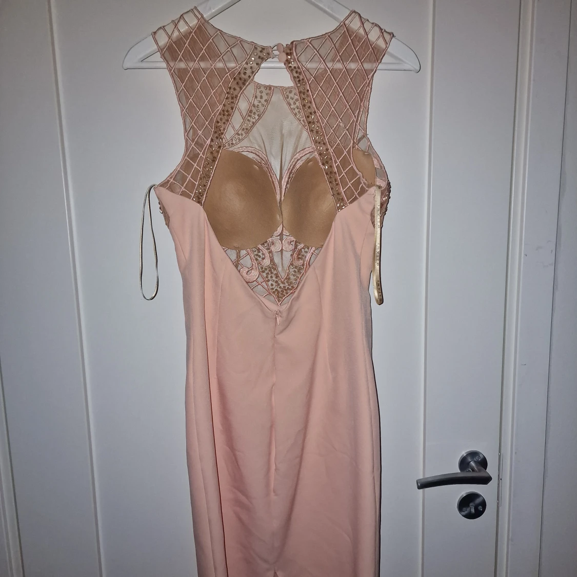 Ljusrosa Klänning - 90