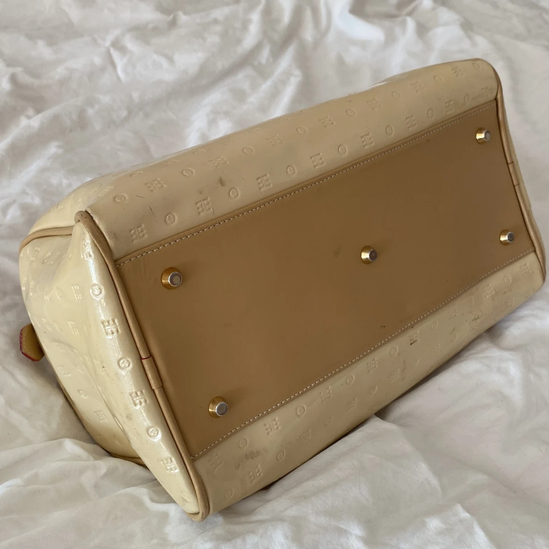 Beige handväska från Arcadia - 90