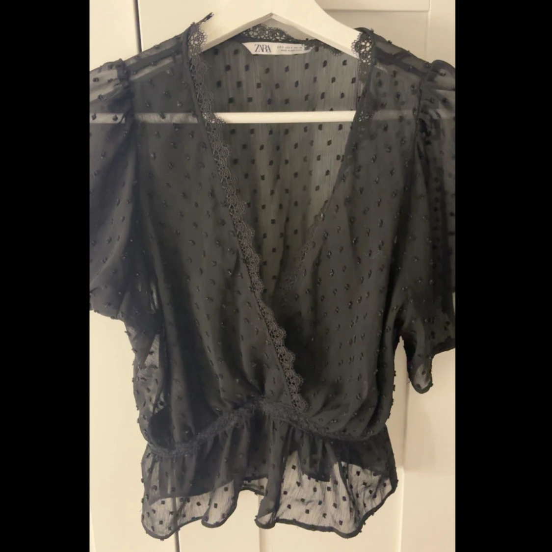 Snygg zara topp - 91